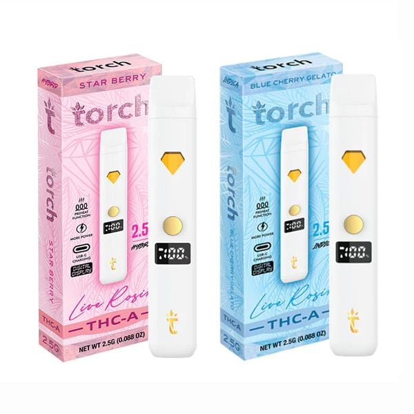 Torch 2.5G Vape