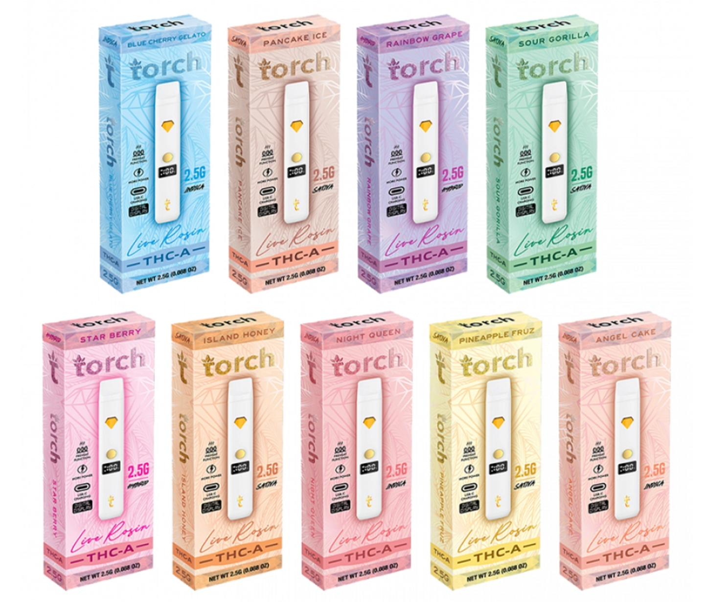 Torch 2.5G Vape