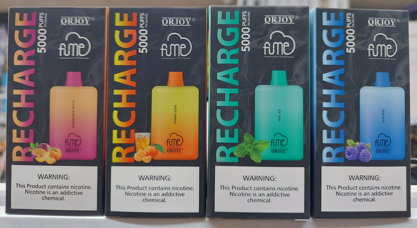 Fume Recharge 5K - 5% Nic