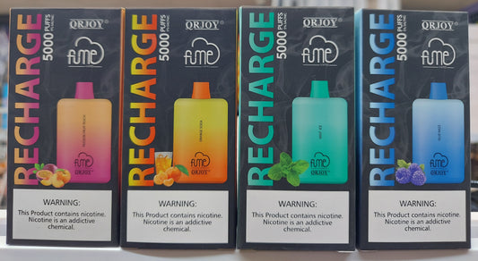 Fume Recharge 5K - 5% Nic