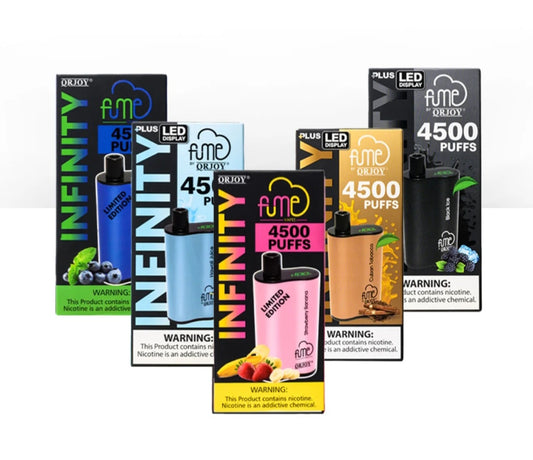 Fume Infinity Plus 5%Nic 4500 Puffs 14ml