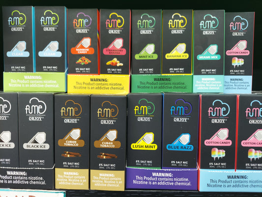 Fume E- Liquid 30ML 5% Salt Nic