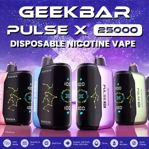 Geek PulseX 25K