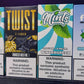 E-Liquid Twin Pack 2x60ML - 3mg & 6mg