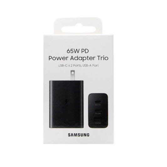 65W PD POWER ADAPTER TRIO