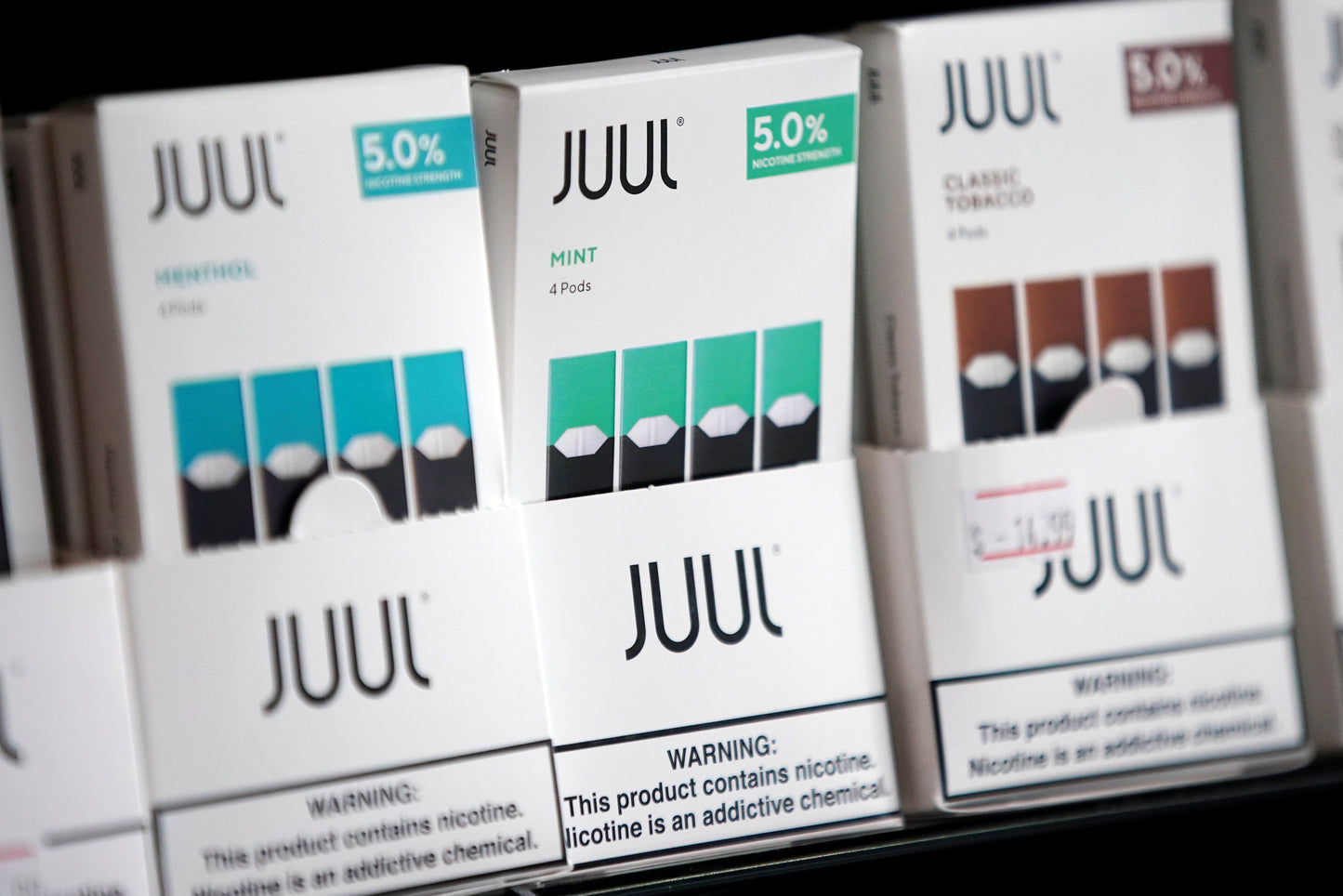 Juul Devices and Pods