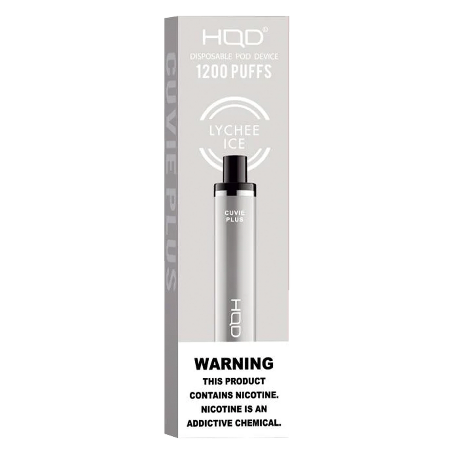 HQD CUVIE PLUS 1200 Disposable