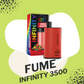 Fume Infinity Disposable Kit 3500 Puffs 12ml