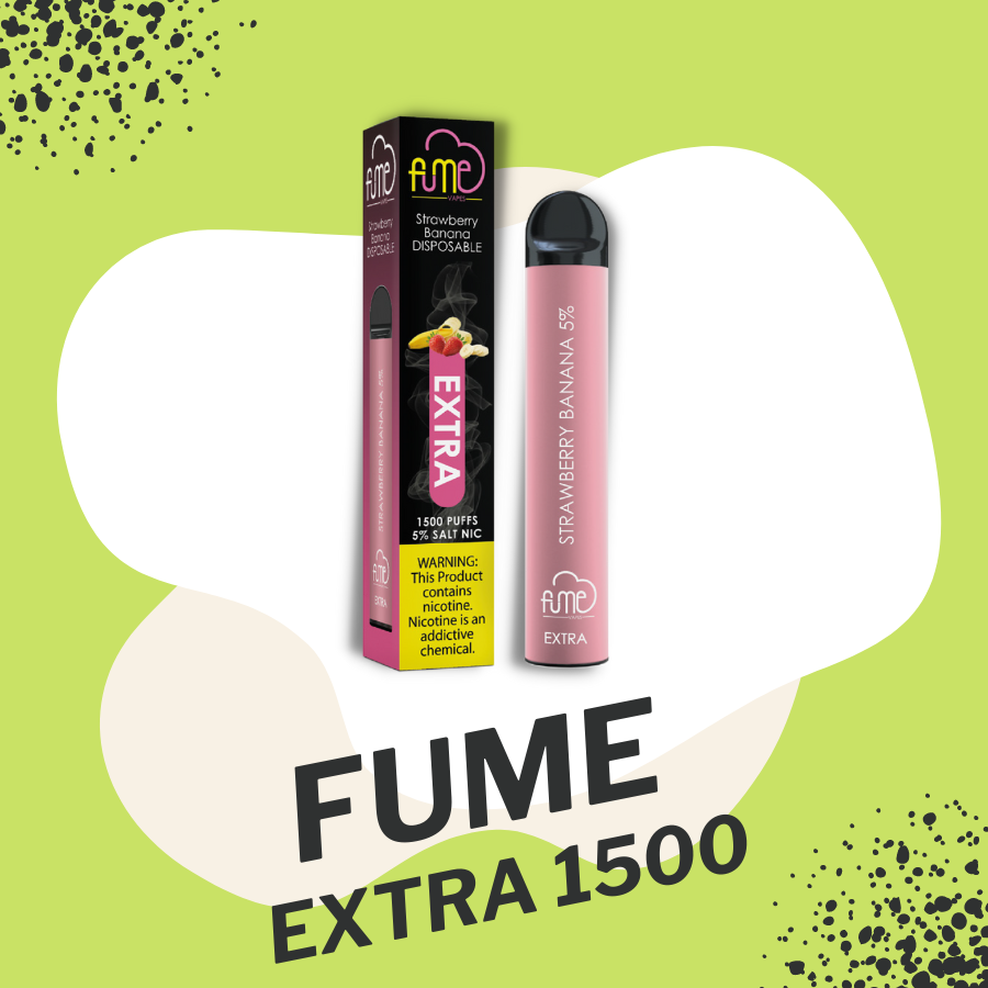 Fume Extra Disposable Vape Kit 1500 Puffs 6ml