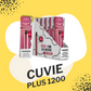 HQD CUVIE PLUS 1200 Disposable