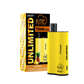 Fume Unlimited Disposable Vape Kit 7000 Puffs 14ml (Chargeable)