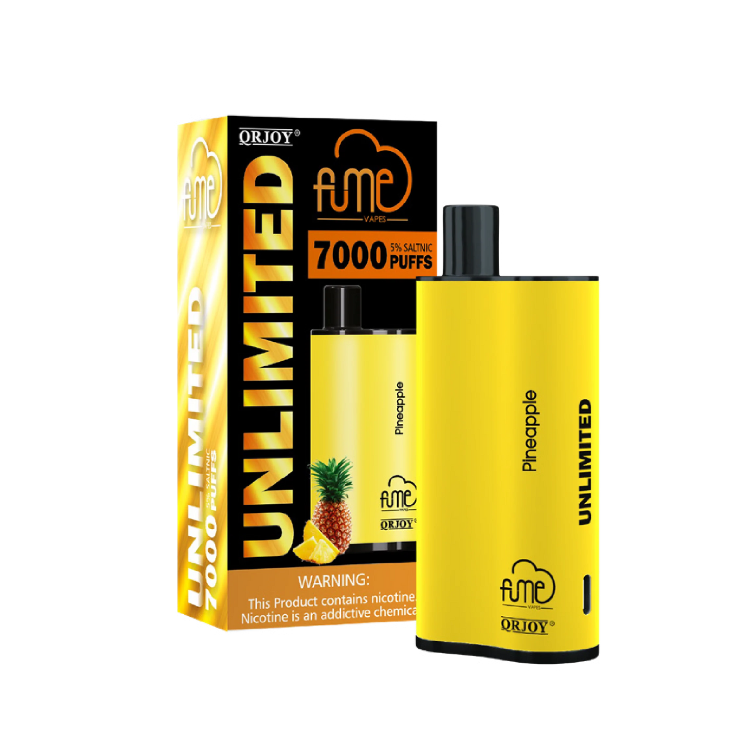 Fume Unlimited Disposable Vape Kit 7000 Puffs 14ml (Chargeable)