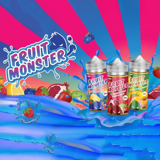 Frozen Fruit Monster E-Juice 3mg