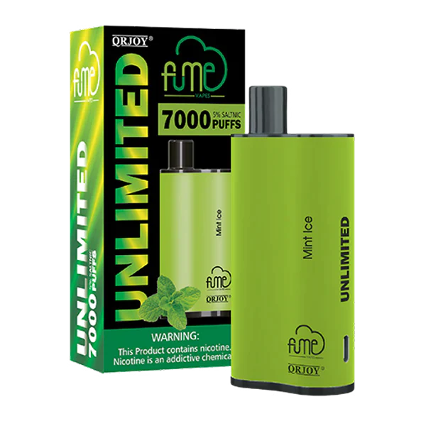 Fume Unlimited Disposable Vape Kit 7000 Puffs 14ml (Chargeable)