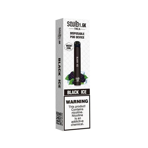 Squid 1.6K Disposable Vape Device - 1PC