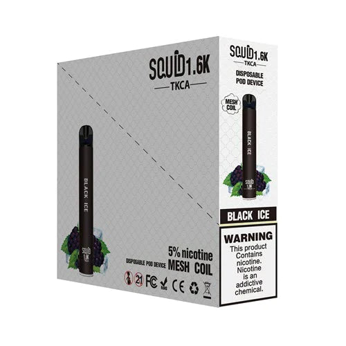 Squid 1.6K Disposable Vape Device - 1PC