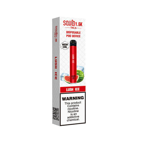 Squid 1.6K Disposable Vape Device - 1PC