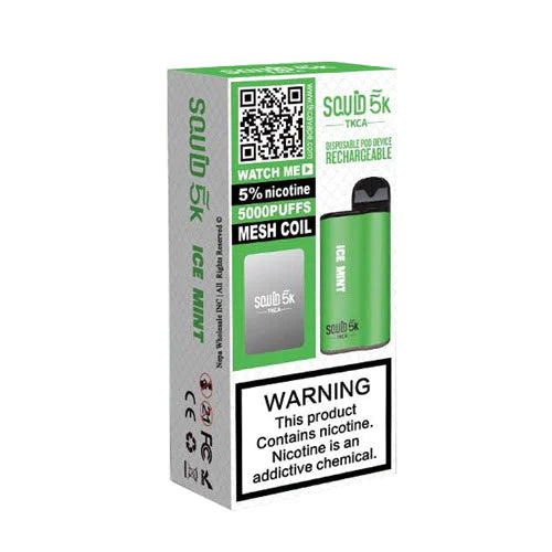 Squid 5K Disposable Vape Device