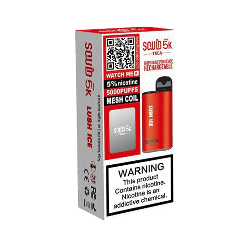 Squid 5K Disposable Vape Device