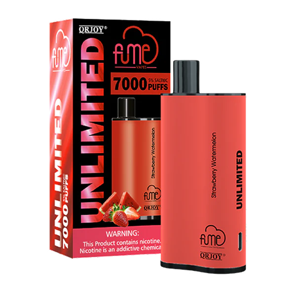 Fume Unlimited Disposable Vape Kit 7000 Puffs 14ml (Chargeable)